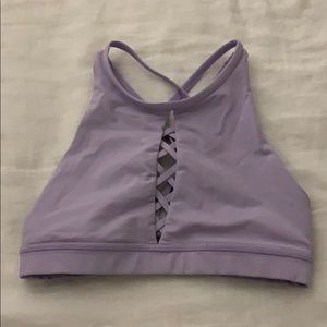 Lululemon high-neck energy bra - size 6